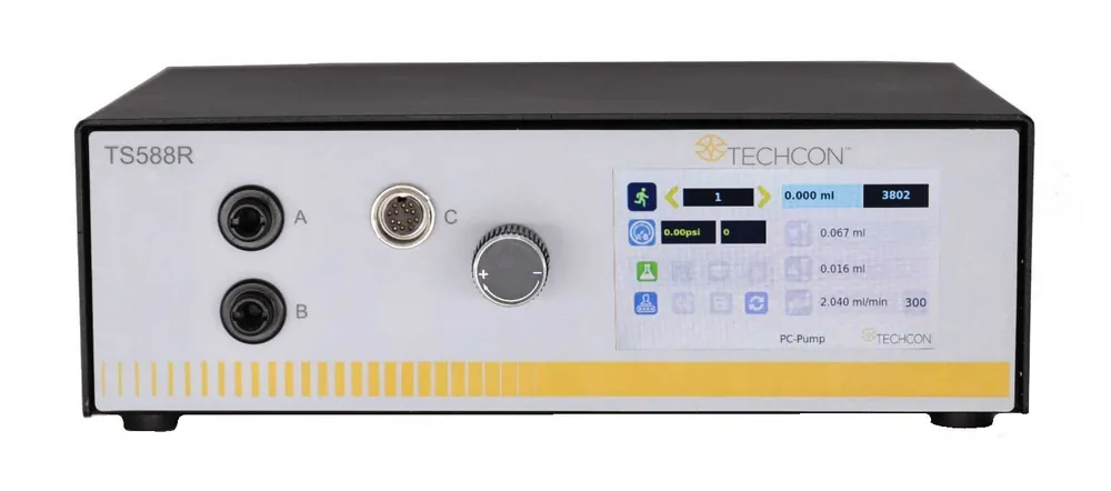 Techcon TS588R Progressive Cavity Pump Smart Controller