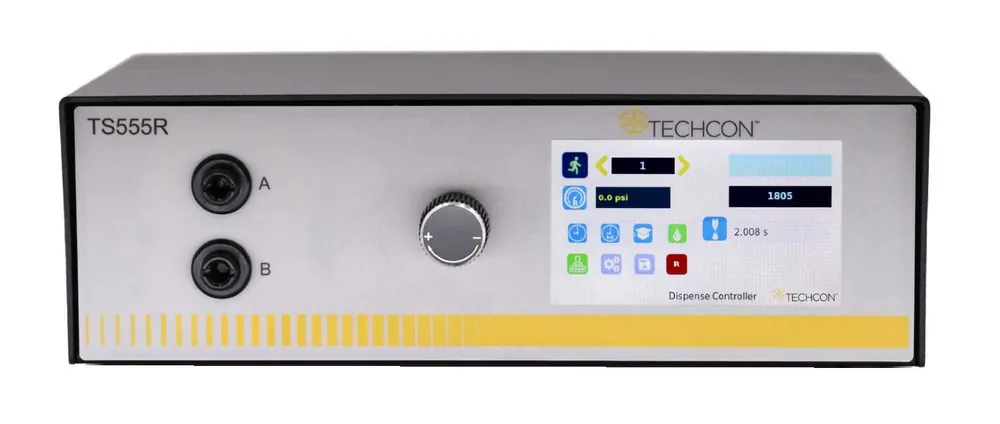 Techcon TS555R Pneumatic Valve Smart Controller