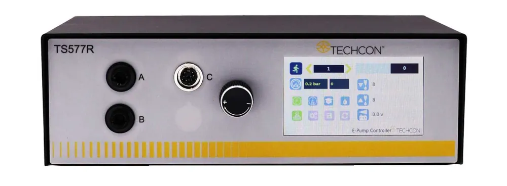 Techcon TS577R Auger Valves Smart Controller