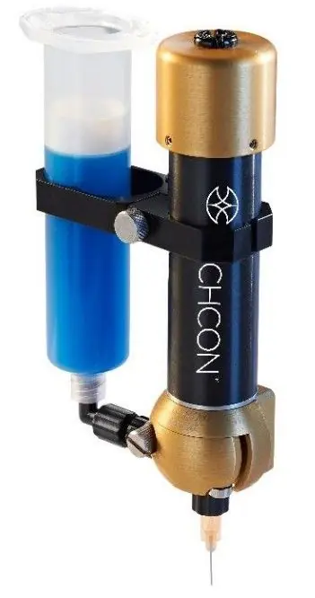 Techcon TS5000DMP-DCX-SR Disposable Material Path Rotary Valve, Slim Right Hand Body