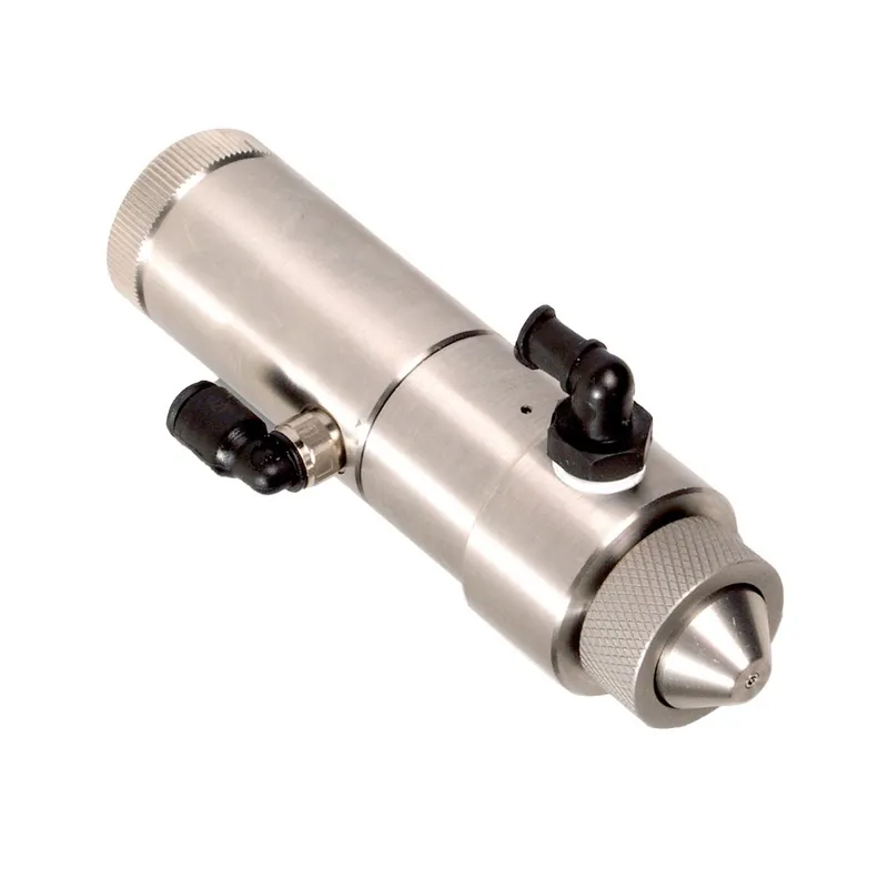 Techcon TS5540 Series Stainless Steel Round Spray Valves