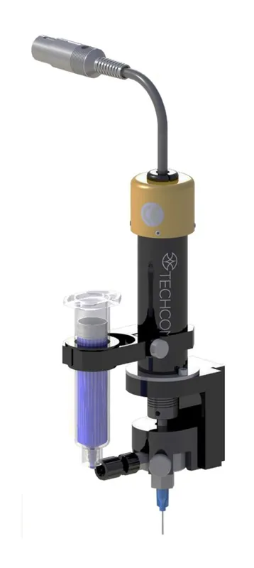 Techcon TS7000-DCX-32 TS7000IMP Series Rotary Valve, 32 Pitch