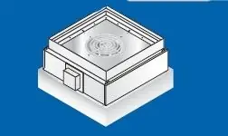 CleanPro® Fan Filter Units with Roomside Replaceable HEPA Filter & Motor