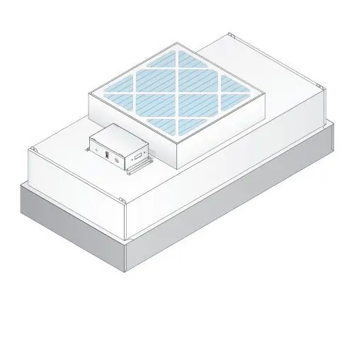 CleanPro® Constant Output Fan Filter Units with HEPA Filter