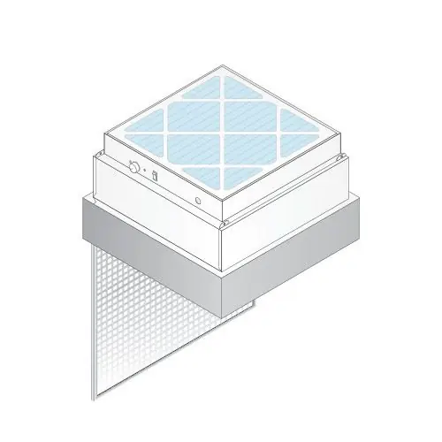 CleanPro® Fan Filter Units with Roomside Replaceable HEPA Filter