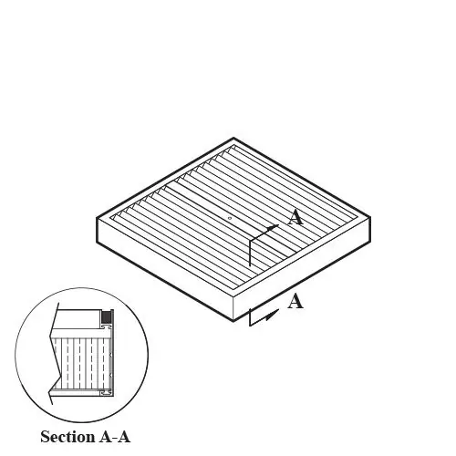 CleanPro® Roomside Replaceable ULPA Filters with Gel Seal