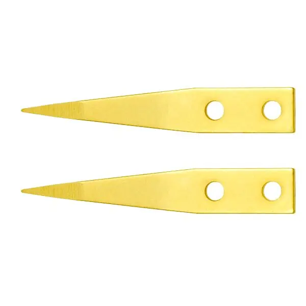 Ideal-tek ST5-IT-T Replaceable Standard Straight Tips for Smart Tweezers™