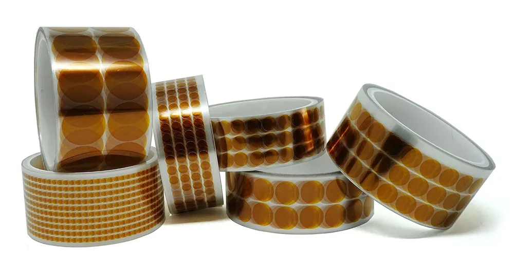 PAC-TON STKD-ESD ESD Kapton Polyimide Discs