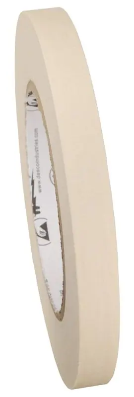 Desco Anti-Static High-Temperature Masking Tape, 180‘ Rolls