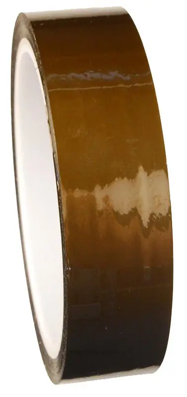 Desco Anti-Static High-Temperature Polyimide Tape, 108‘ Rolls