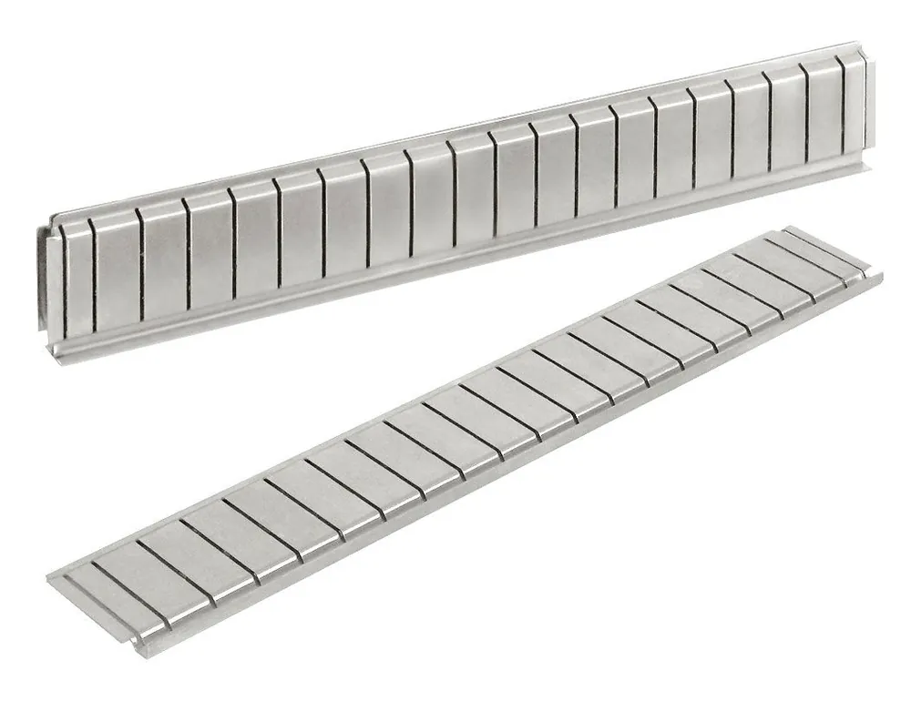 BenchPro Stainless Steel Front-to-Back Drawer Partitions (Pack of 8)