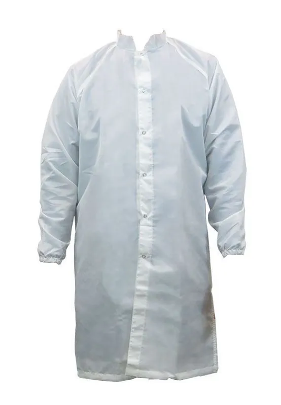 CleanPro® Polyester Taffeta Cleanroom Frocks