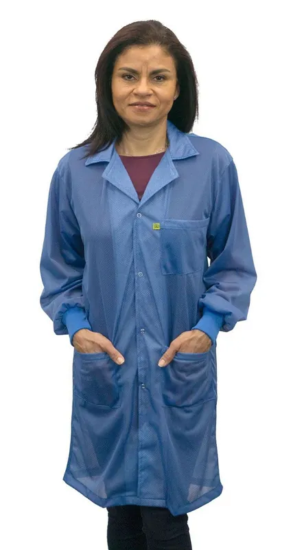 StaticTech EcoShield Plus ESD Lab Coat