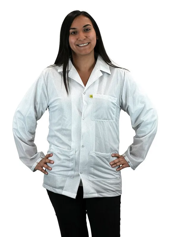StaticTech EcoShield Premium ESD Jacket