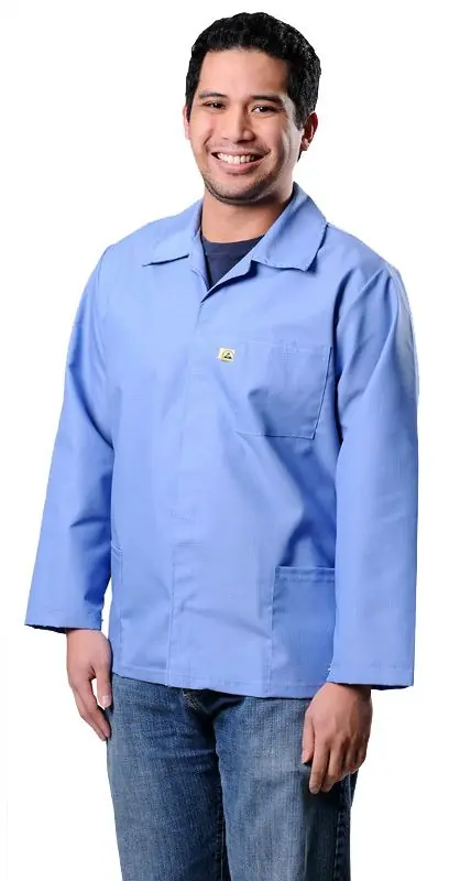 Desco Heavy-Duty ESD Smock