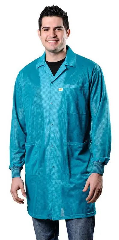 Desco Statshield® ESD Lab Coat
