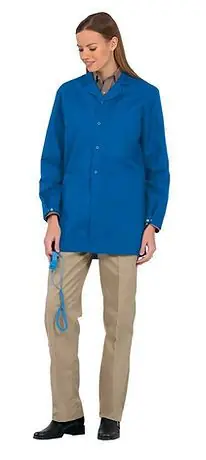 Superior Uniform Group Worklon® Microstat System ESD Lab Jacket