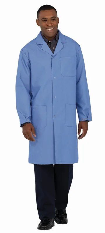 Superior Uniform Group Worklon® Microstat System ESD Knee-Length Lab Coat