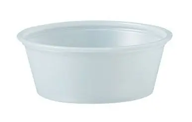 CircuitMedic 115-3312 0.5 oz. Disposable Plastic Cups (Pack of 100)