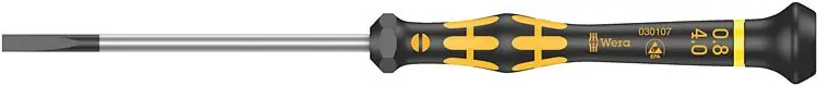 Wera 1578 A ESD-Safe Kraftform Micro Slotted Screwdrivers