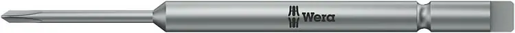Wera 851/9 C J PH Phillips Halfmoon Bits, 44mm OAL