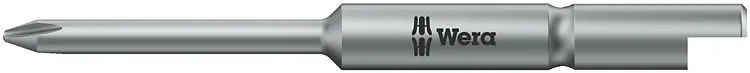 Wera 872/9 Microstix® Halfmoon Bits, 44mm OAL