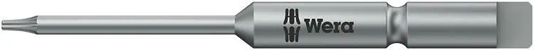 Wera 867/9 C IP Torx Plus® Halfmoon Bits, 44mm OAL