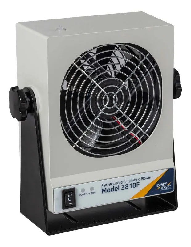 CoreStat® Self-Balanced (±5V) Workstation Ion Blower with One-Touch Auto-Clean