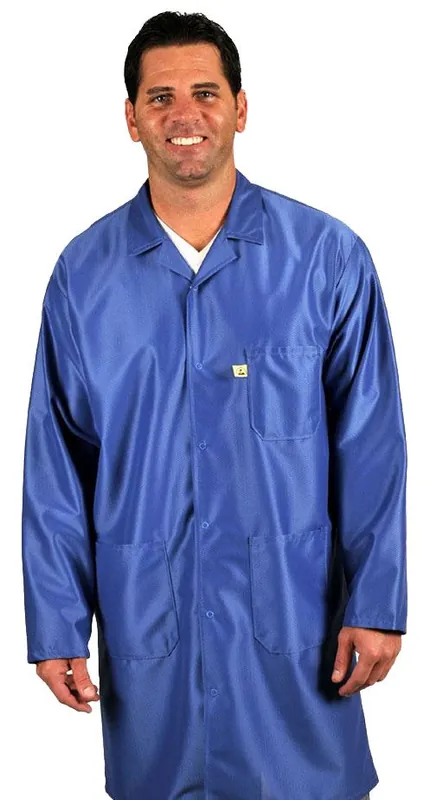 Tech Wear IVX-400 Knee-Length ESD Jacket