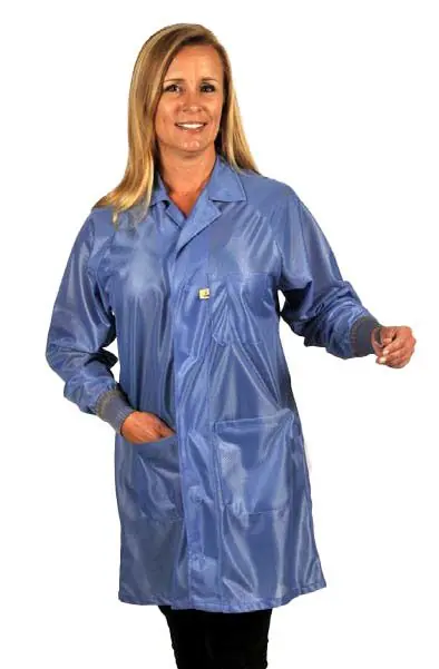 Tech Wear OFX-100 Knee-Length ESD Jacket