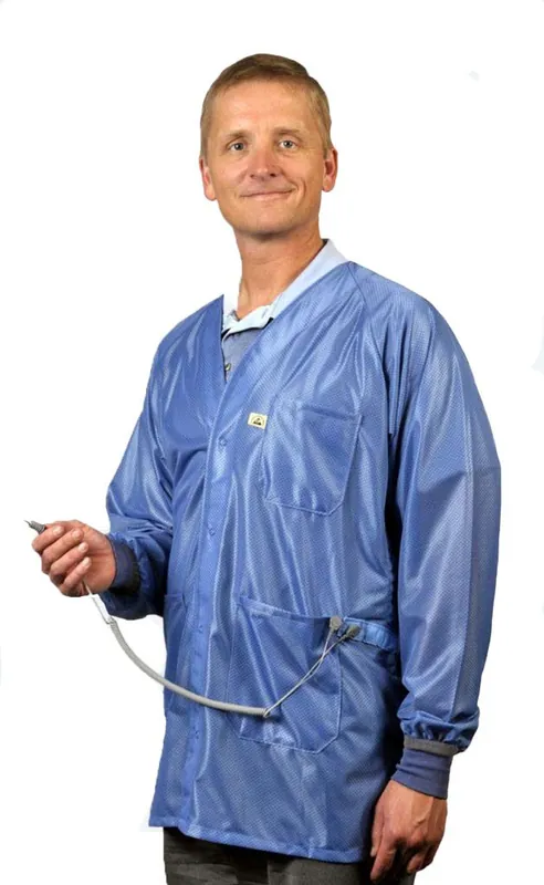 Tech Wear OFX-100 X2 Waist-Length ESD Jacket