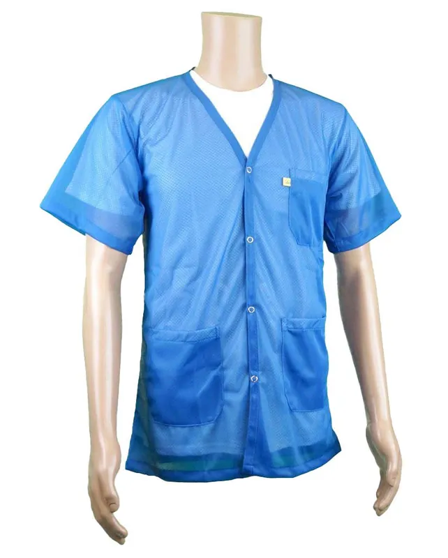 Transforming Technologies 8812 Series 3/4 Length ESD Jacket with Short Sleeves