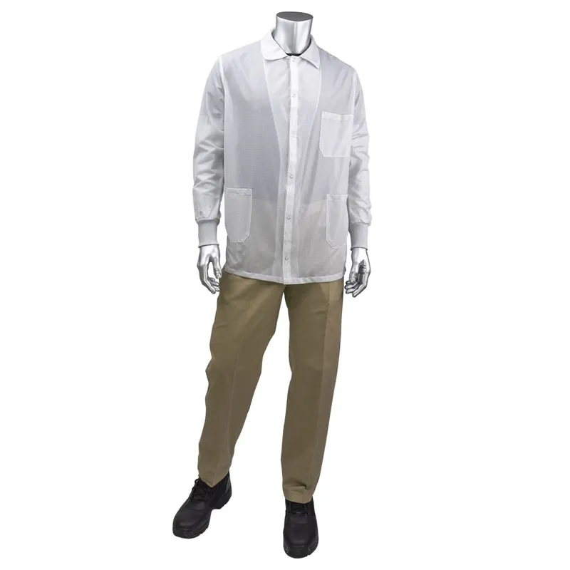 Uniform Technology StatStar Short ESD Lab Coat