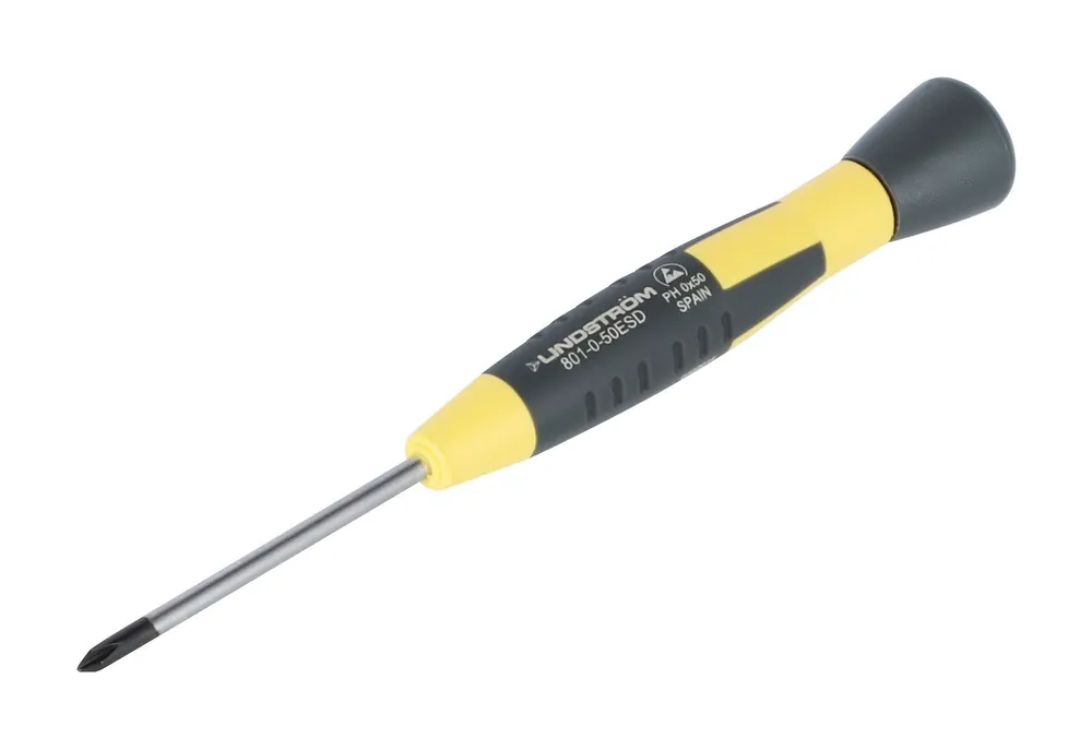 Lindstrom ESD-Safe Precision Phillips Screwdrivers