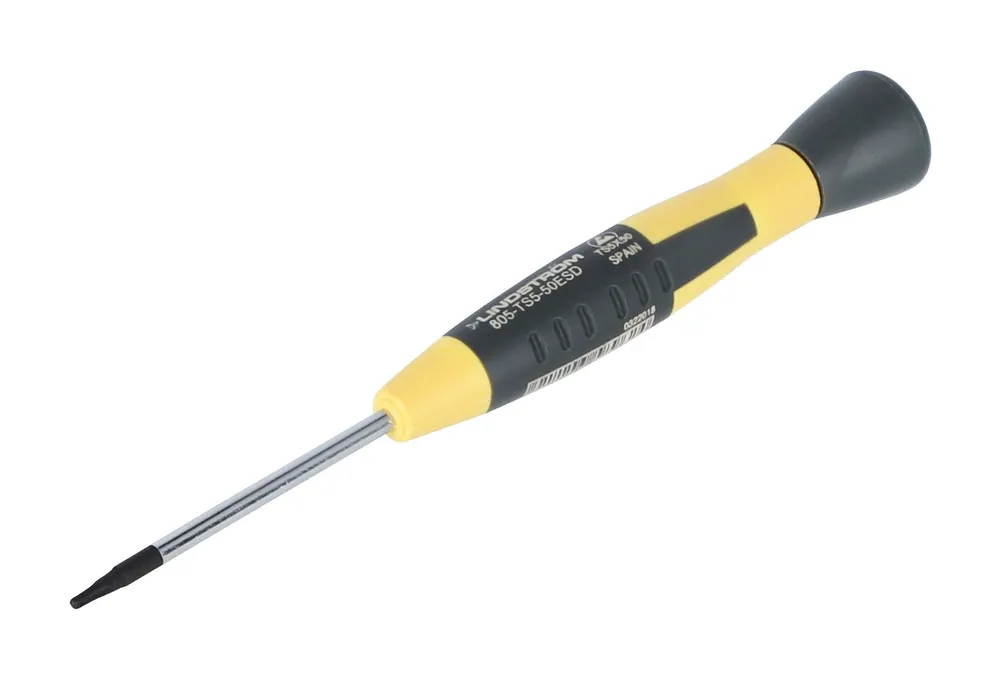 Lindstrom ESD-Safe Precision Pentalobe Screwdrivers