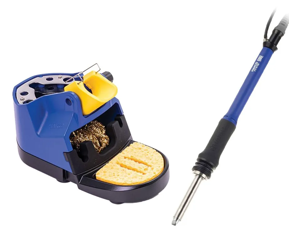 Hakko FX9708-011 ESD-Safe 200W Heavy-Duty Nitrogen Soldering Handpiece with Stand