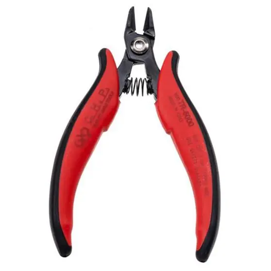 CHP TR-5000 Pro Micro 21° Angled Head Chamfered Carbon Steel Cutter for 12 AWG