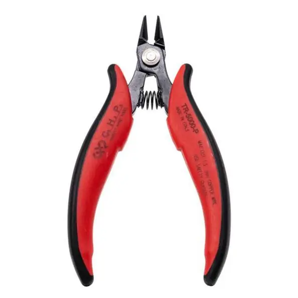 CHP TR-5000-P Pro Micro 21° Angled Head Chamfered Carbon Steel Cutter for 16 AWG