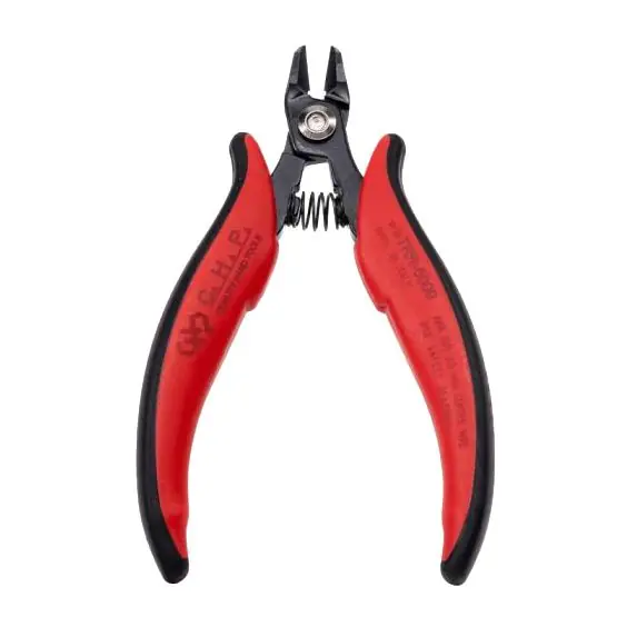 CHP TRR-5000 Pro Micro 21° Angled Head Chamfered Carbon Steel Cutter for 10 AWG