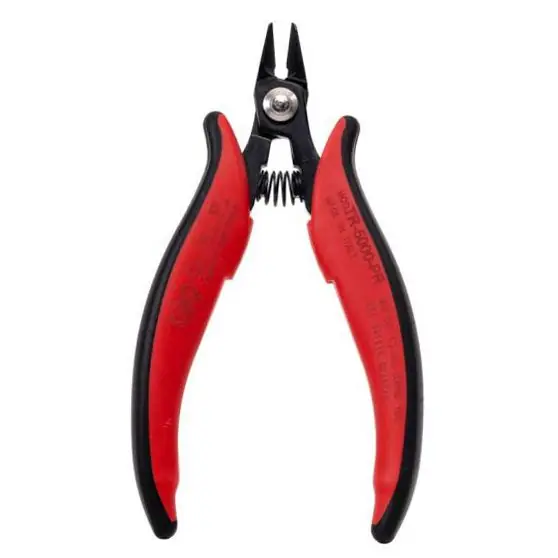 CHP TR-5000-PR Pro Micro 21° Angled Head Flush Carbon Steel Cutter for 16 AWG