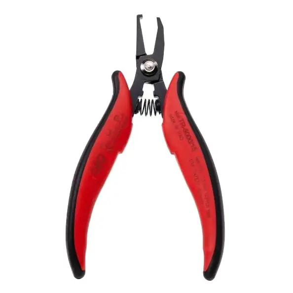 CHP TR-5000-15 Specialty Component Lead 1.5mm Front Head Shear-Flush Carbon Steel Stand-Off Cutter for 16 AWG