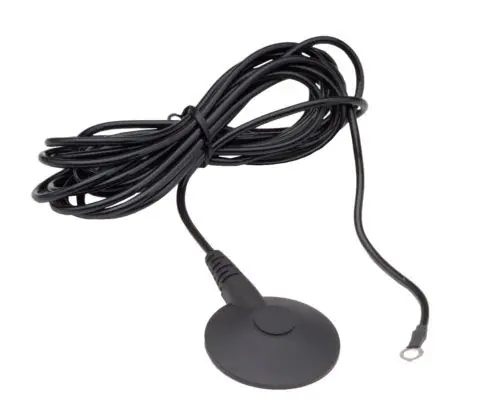 ACL Staticide 8090 Mat Grounding Cord with 10mm Male Stud, 10‘