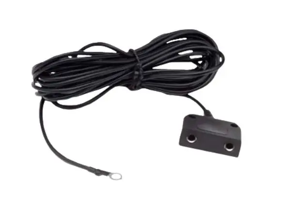 ACL Staticide 8091 Common Point Grounding Cord with 10mm Male Stud, 10‘
