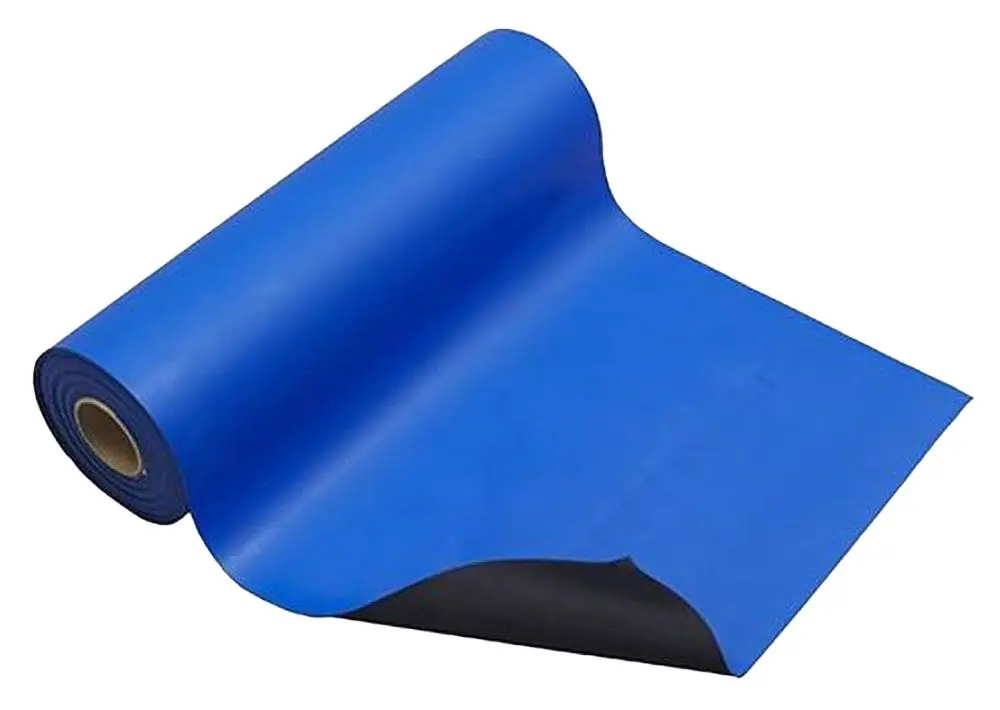 ACL Staticide Dualmat® Textured Dual-Layer Static Dissipative Rubber Workstation Mats