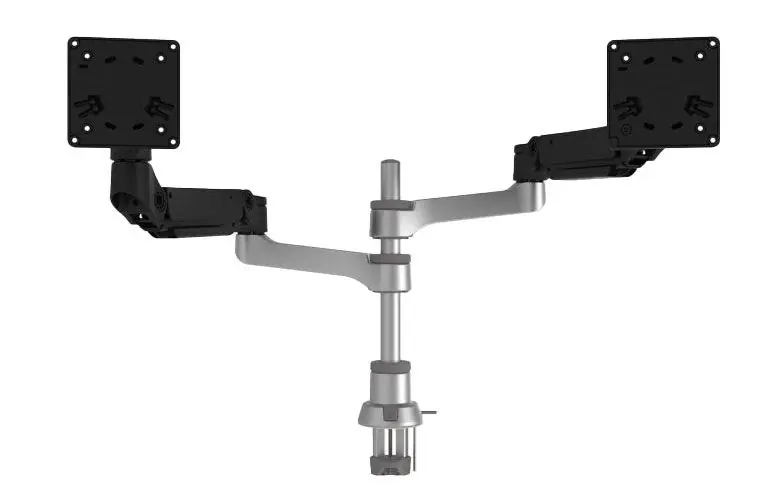 Treston Upright-Mounted Height Adjustable Arm & Laptop Bracket