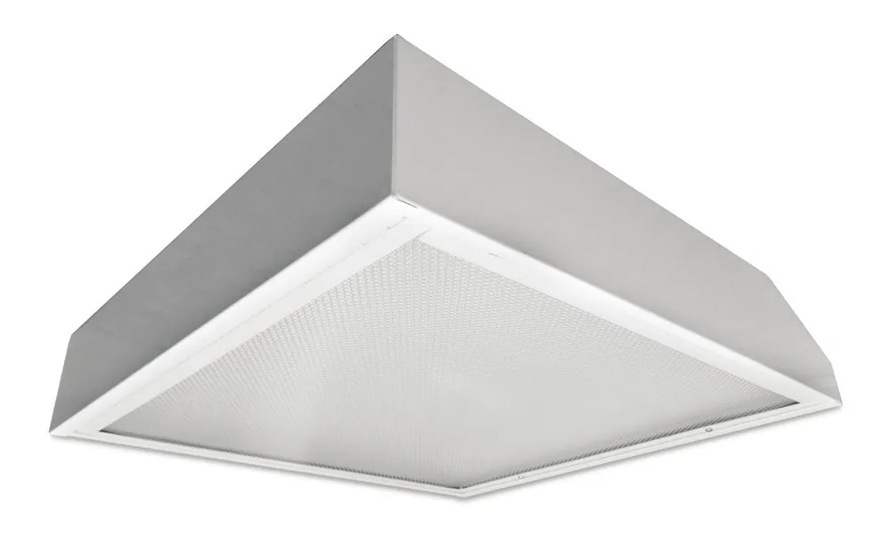 CleanPro™ Cleanest Tapered Cleanroom LED Luminaire for 1" - 1.5" T-Grid Ceilings