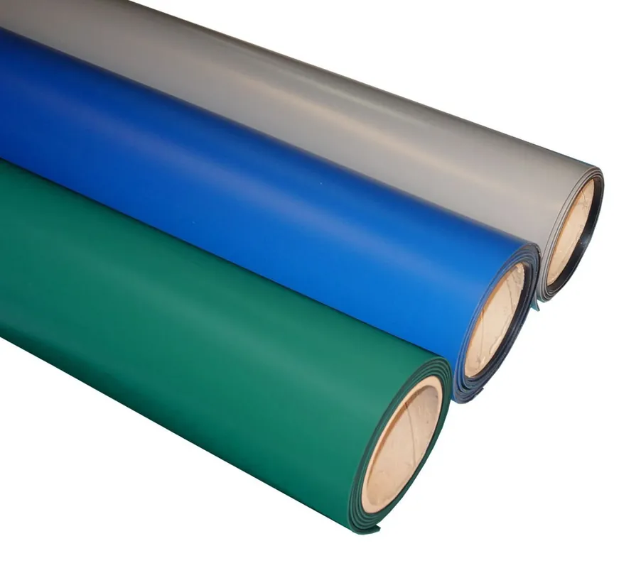 StaticTech Dual-Layer Rubber Anti-Static Workstation Mat, 50‘ Roll