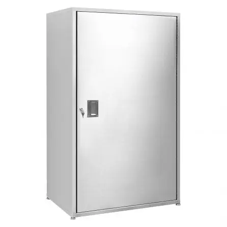 CleanPro® Heavy-Duty Stainless Steel Cabinets with 1 Shelf