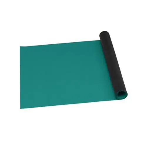 SCS R1 Smooth Dual-Layer Dissipative Rubber Workstation Mat
