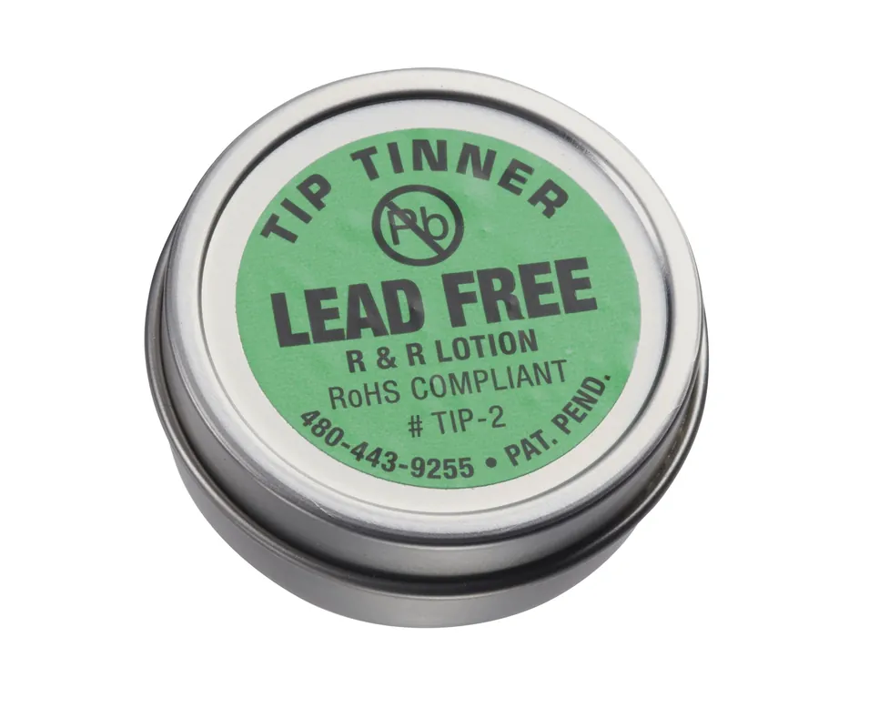 R&R Lotion TIP-2 I.C.® Lead-Free Tip Tinner, 1.5 oz.